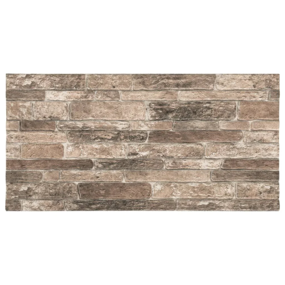 3D Wall Panels with Multicolor Brick Design 10 Pack EPS Decorative Wall Tiles