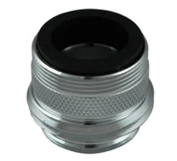 Plumb Pak PP800-32 Chrome Faucet to Garden Hose Adapter