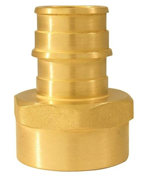 Apollo EPXFA3410PK Brass Female Pipe Adapter 3/4 Inch for Plumbing Connections