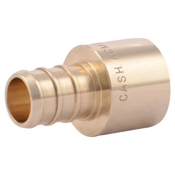 SharkBite UC600LFA10 Lead Free Brass Sweat Female Adapter 1/2 Inch x 1/2 Inch 10-Pack