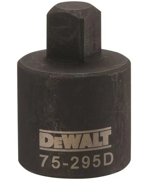 DeWalt DWMT75295OSP Reducing Impact Adapter 3/4 Inch x 1/2 Inch