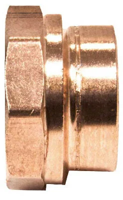 Mueller Streamline Wrot Copper DWV Adapter 1-1/2 Inch
