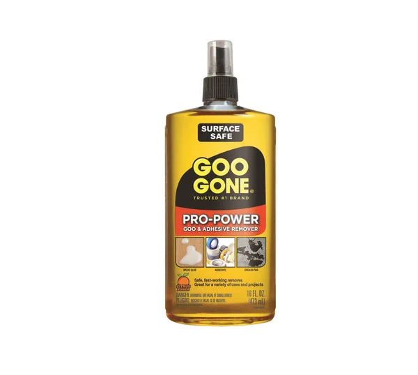 Goo Gone 2181 Pro-Power Goo and Adhesive Remover 16 Oz for Tough Stains