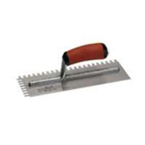 Marshalltown 716SD 11x4-1/2 Inch U-Notched Trowel for Flooring Adhesive