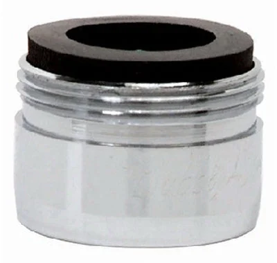 BrassCraft SF0307 Chrome Plated Brass Faucet Aerator 1.5 GPM 13/16 x 27 Male
