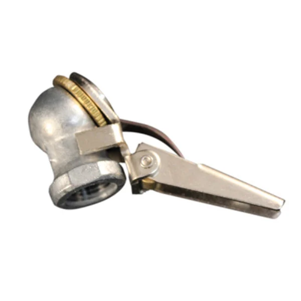 Milton S-698 Single Head Air Chuck with Grip 1/4 Inch FNPT for Tire Inflation