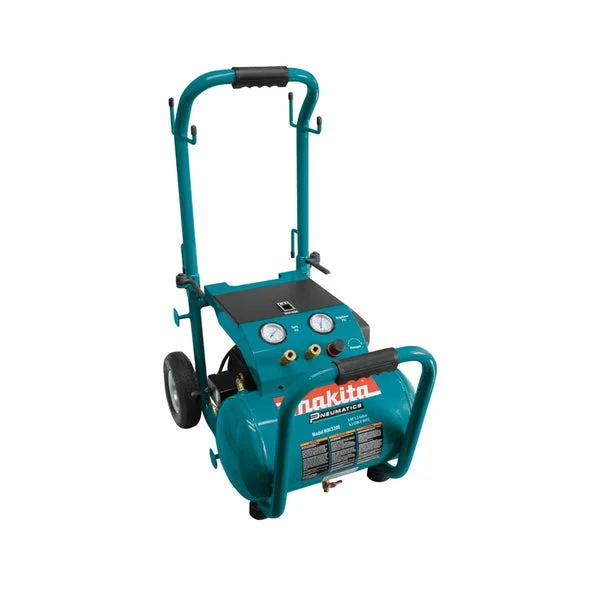 Makita MAC5200 3.0 HP Oil-Lubricated Compressor 5.2 Gallon for Heavy-Duty Use