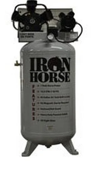 Iron Horse IHD7180V1 80 Gallon Vertical Air Compressor