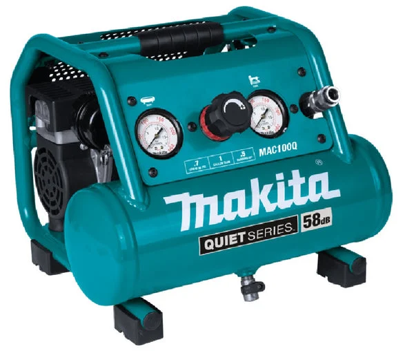 Makita MAC100Q Quiet Electric Air Compressor 1/2 HP