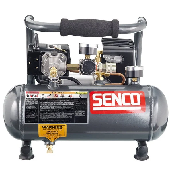 Senco PC1010 1-Gallon 1-HP Peak Air Compressor for Framing Nails