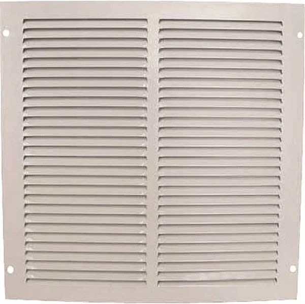 ProSource 1RA1212 12 Inch x 12 Inch Air Return Grille for HVAC Systems