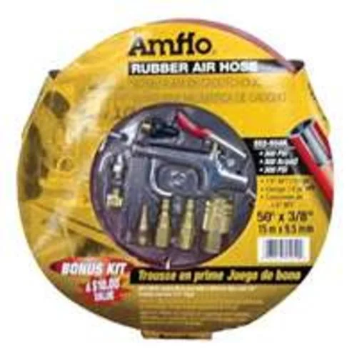 Amflo 552-50AK-5 Air Hose Kit Red for Reliable Air Tool Connections