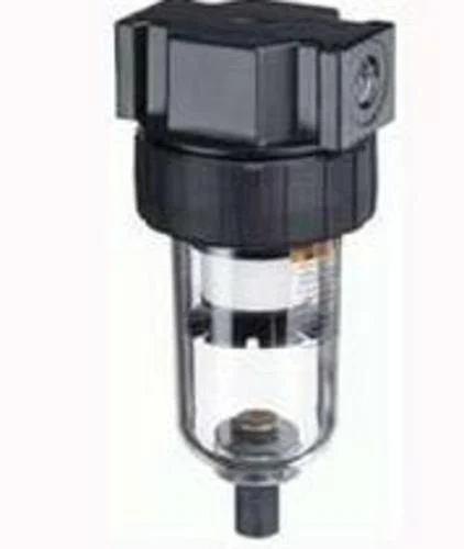 Tru Flate 24-301 Compact Air Line Filter 1/4 NPTF Polycarbonate for Air Tools