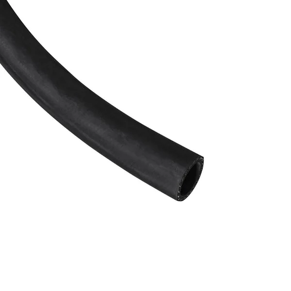 Apache 10031668 General-Purpose Air & Water EPDM Hose Black 1 x 125 Feet Heavy Duty Rubber Hose