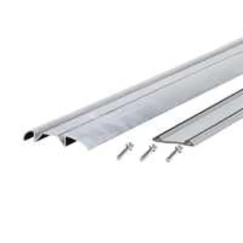 M-D Building Products 08748 3x36x3/4 Inch Economy Low Threshold Aluminum
