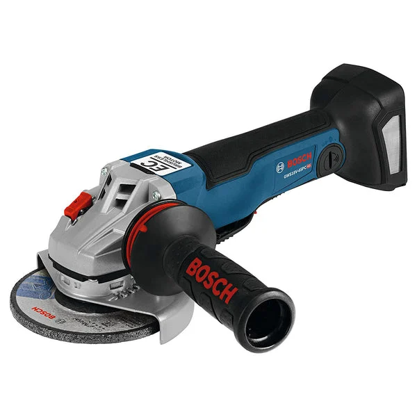 Bosch GWS18V-45PCN Brushless Connected-Ready 4-1/2 Inch Angle Grinder 18V EC