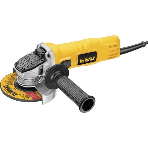 DeWalt DWE4011 4-1/2 Inch Small Angle Grinder 7A 11000 RPM with One-Touch Guard