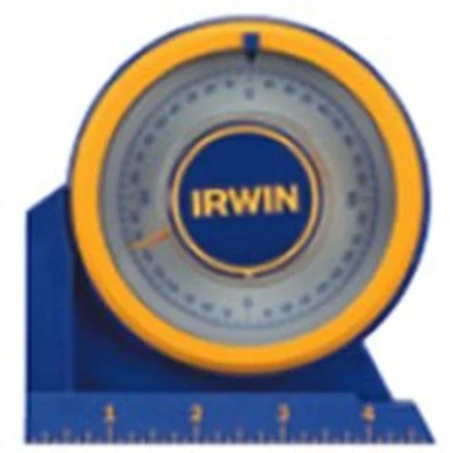 Irwin 1794488 Magnetic Angle Locator 6.30x7.48 Inch Precision Measuring Tool