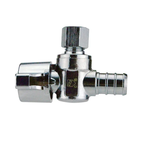 Apollo APXVA1214C Angle Stop Valve Brass 1/2 Inch x 1/4 Inch