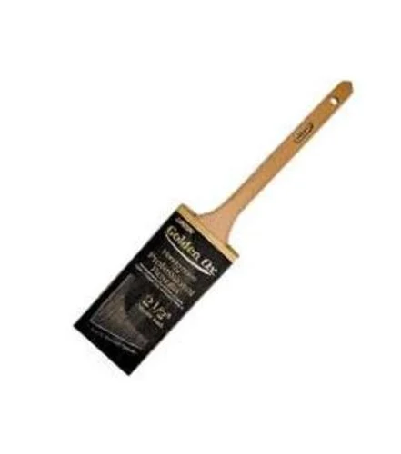 Linzer Golden Ox Angular Paint Brush 2 Inch WC 2453-2 for Trim and Edges
