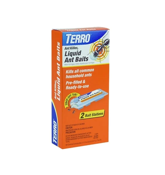 Terro T302-12 Liquid Ant Killer 0.72 oz for Effective Ant Control