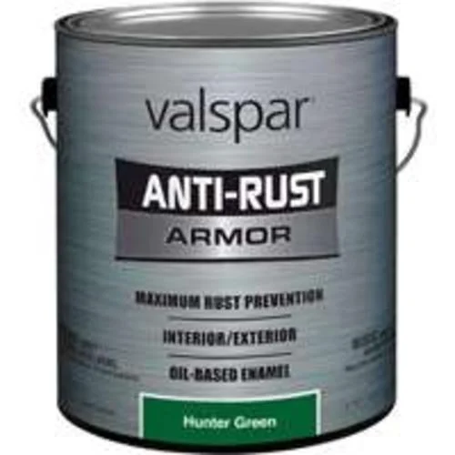 Valspar 044.0021844.007 Hunter Green Anti-Rust Enamel 1 Gallon