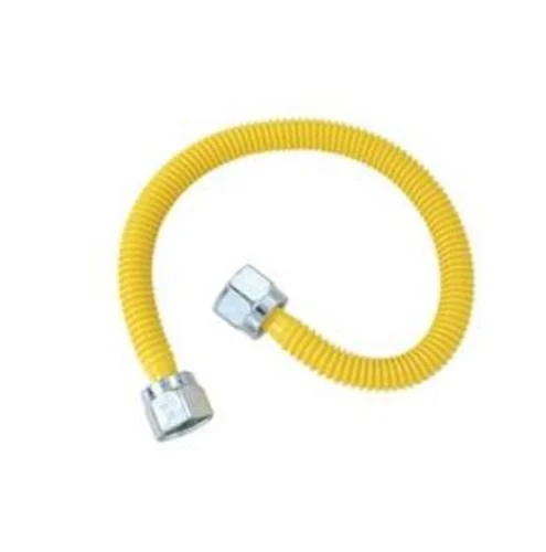 BrassCraft CSSLNN-10N 9H-8 Gas Appliance Connectors 10 Inch for Gas Lines