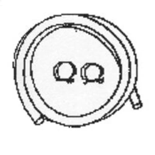 Plumb Pak PP855-74 Dishwasher Hose 5/8Id x 6Ft Flexible Durable
