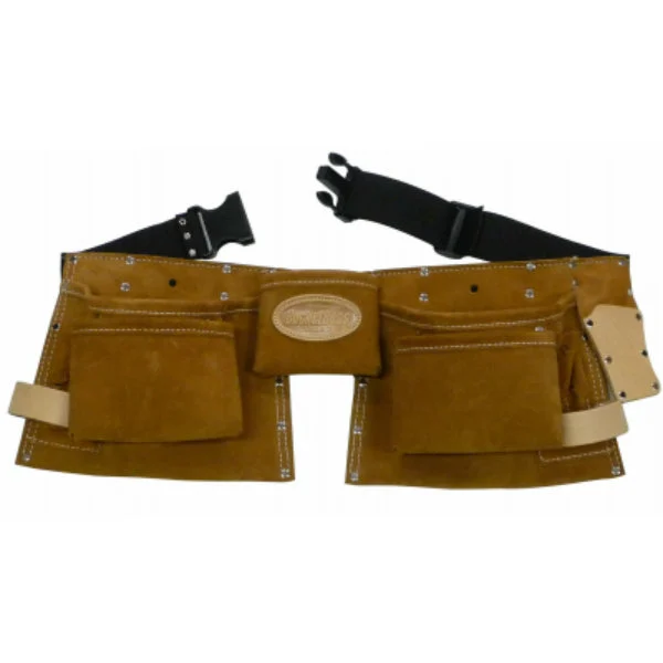 Bucket Boss 55149 Suede Carpenters Apron 11 Pocket for Tools