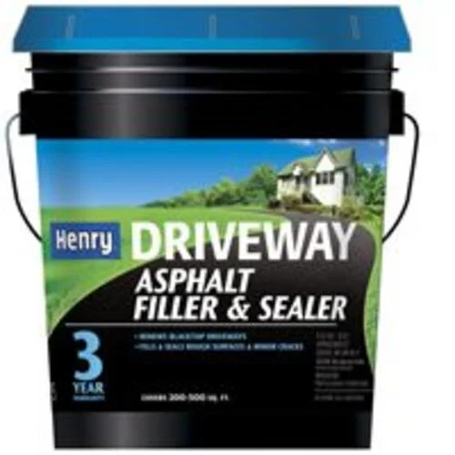 Henry HE175412 Driveway Asphalt Filler and Sealer 4.75 Gallon for Pavement Repair