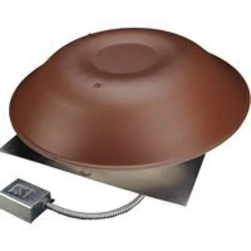 Lomanco 2000BR Brown Power Ventilator Roof Attic Exhaust Fan