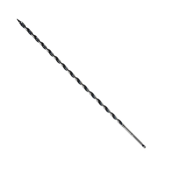 Bosch NKLT06 Daredevil Auger Bit 3/8 Inch x 17-1/2 Inch for Wood Drilling