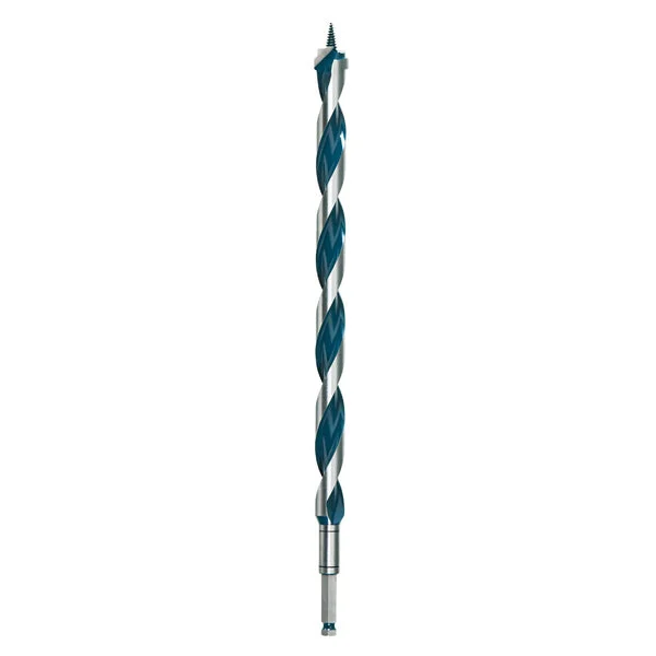 Bosch NKLT16 Daredevil Auger Bits 1 Inch x 17 Inch for Wood Drilling