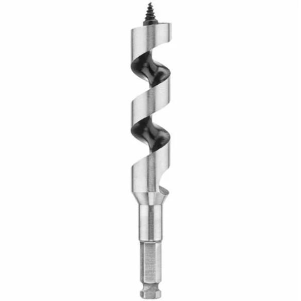 DeWalt DW1674 Short Power Ship Auger Bit with Dual Cutting Edge, 1-1/4", 6" Length