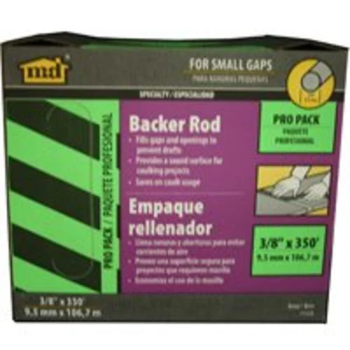 M-D Building Products 71550 3/8 Inch x 350 Feet Backer Rod for Sealing Gaps