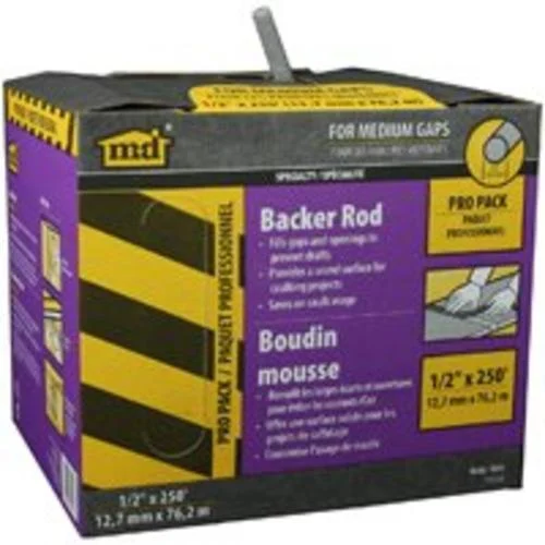 M-D Building Products 71551 1/2 Inch X 250 Feet Pro Pack Backer Rod