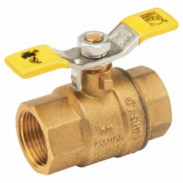 B & K 107-823THN 1/2 Inch T-Handle Ball Valve for Plumbing