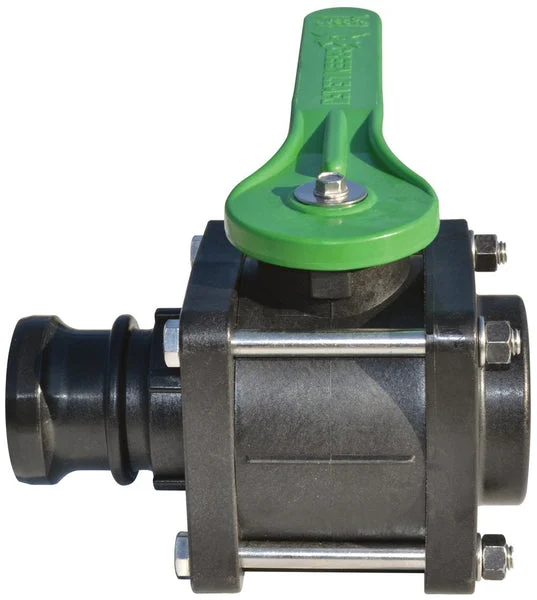 Green Leaf VF 204 FP 2 Inch NPT Female Polypropylene Ball Valve