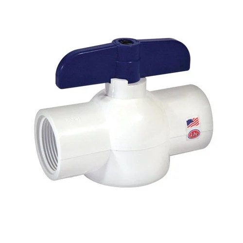 King Brothers EBV-1500-S PVC Ball Valve 1-1/2 Inch