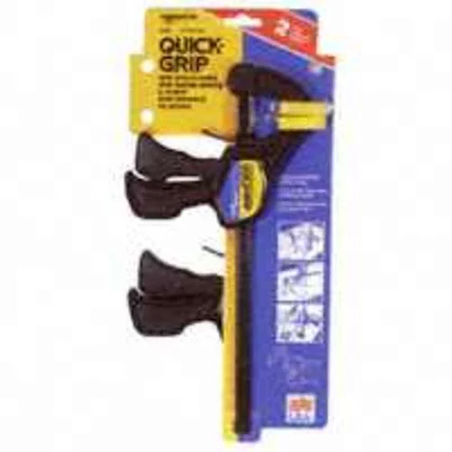 Irwin 1964743 Quick Grip Mini Bar Clamp 6 Inch 2 Piece Set for Woodworking and DIY Projects