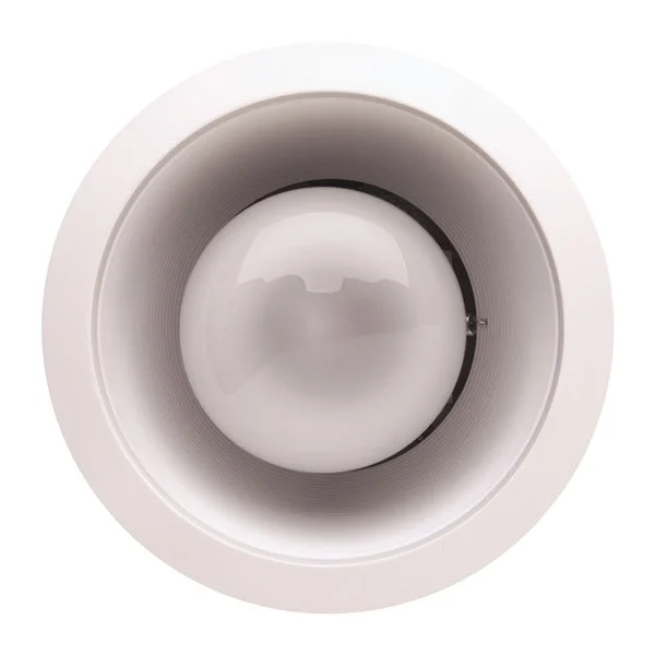 Broan 744 Recessed Bath Fan with Light 70 CFM 1.5 Sones White