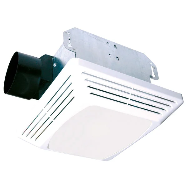Air King ASLC70 Combination Exhaust Fans With Light 70 CFM for Bathroom Ventilation