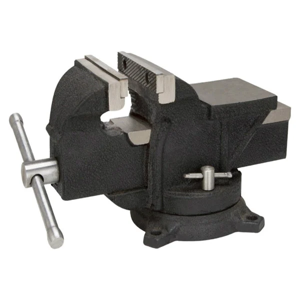 Vulcan JL25012 Heavy-Duty Bench Vise 5" for Metal and Woodworking