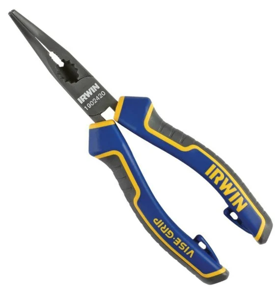 Irwin 1902420 VISE-GRIP Bent Nose Pliers 6-3/4 Inch Specialty Tool