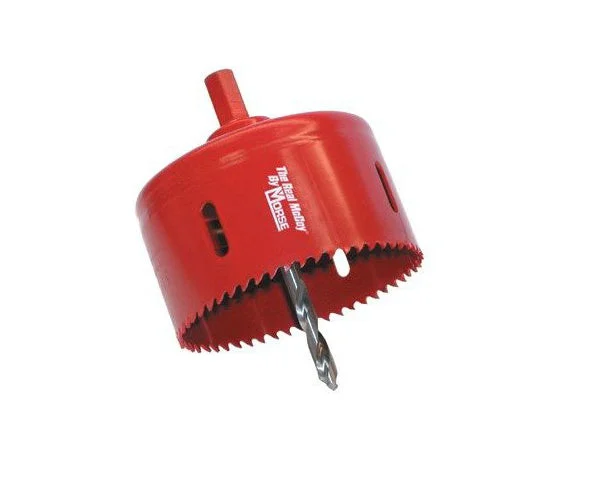 Mk Morse MHSA24C TAC24 Real McCoy 1-1/2 Inch Bi-Metal Hole Saw Red