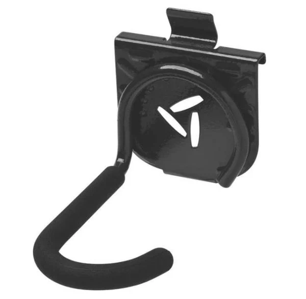 Gladiator GAWUXXVBRH GearWall Vertical Bike Hook 30 Lbs Capacity for Space Saving