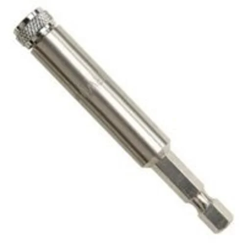 Irwin 93736 Magnetic Bit Holder 12 Inch with C-Ring for Secure Bit Retention