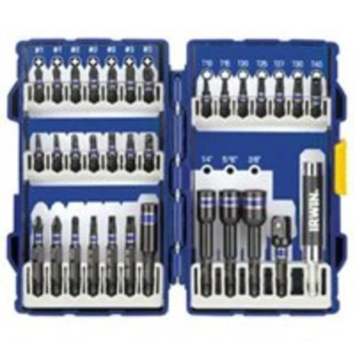 Irwin Impact Performance Series 33-Piece Fastener Drive Set