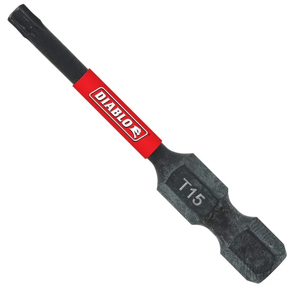 Diablo DT152P5 #15 Torx Drive Bits 2 Inch for Precision Screwdriving