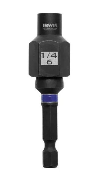 Irwin 1859101 1/4 Inch Impact Bolt-Grip Extractors for Removing Stripped Bolts